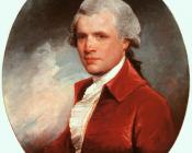 吉尔伯特 查尔斯 斯图尔特 : Portrait of John Singleton Copley